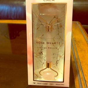 Facial roller! Rose quartz!